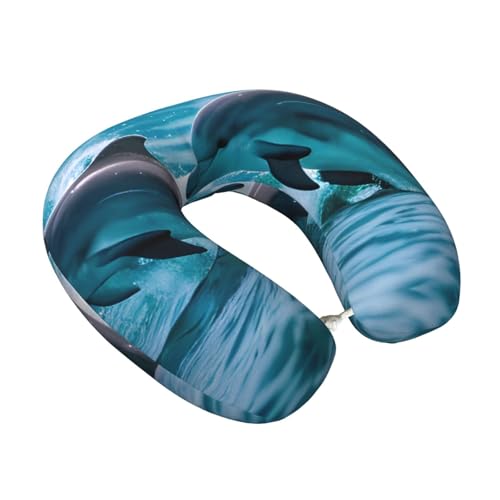 Almohada viscoelástica para cuello tamaño U miniatura 2