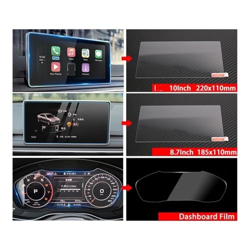 Protection tableau bord Audi A4 B9 S4 résout le problème des reflets - 4