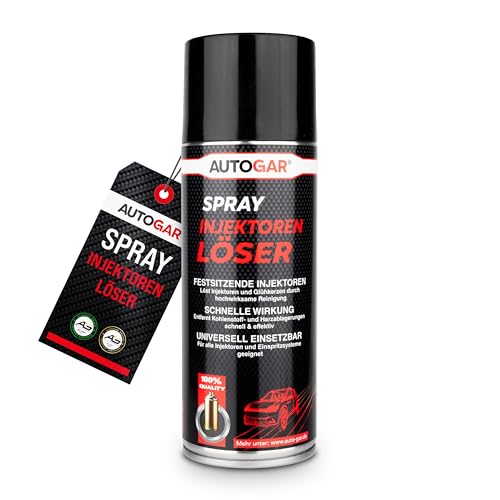 Spray Injector Solver 400 ml Détacher rapidement et facilement les injecteurs collés. AUTOGAR