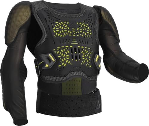 Acerbis Plasma Kids Giacca protettiva, nero/bianco, S/M