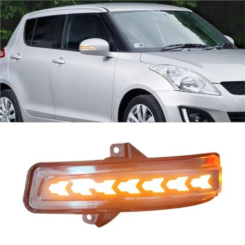 Intermitente lateral espejo retrovisor secuencial led para Suzuki Swift Sport dinámico 4