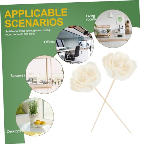 Palitos Difusores de Rattan Ondulados para Aromaterapia 5 Pcs miniatura 3