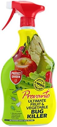 Provanto 86600246 Ultimate Fruit and Vegetable Bug Killer, Insecticide Protects For up to Two Weeks, 1L, Ready-To-Use