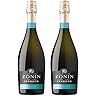 Discover and Buy ZONIN Leone Prosecco DOC SP Brut - Authentic Italian Sparkling Delight from Glera Grapes, Gambellara's Finest - 75cl, 11% ABV (Pack of 2) – Zonin