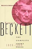 Used Book in Good Condition Samuel Beckett: The Complete Short Prose, 1929-1989
