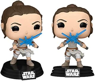 Funko Pop! Star Wars: Star Wars - Rey with 2 Light Sabers