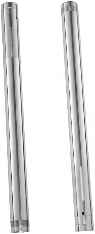 Suspension Shock Absorber Front Shock Absorber Inner Tubes Pipes for WR250 2007-2017 3D7-23110-00-00 46x587mm Hard Leg Bars Pair