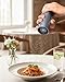 Joinvie External Adjustable Pepper Grinder — Heavy-Duty All-Metal Manual Mill for Fast, Precise Grinding and Clean, Effortless Seasoning (Deep Gray)