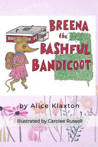 Breena the Bashful Bandicoot