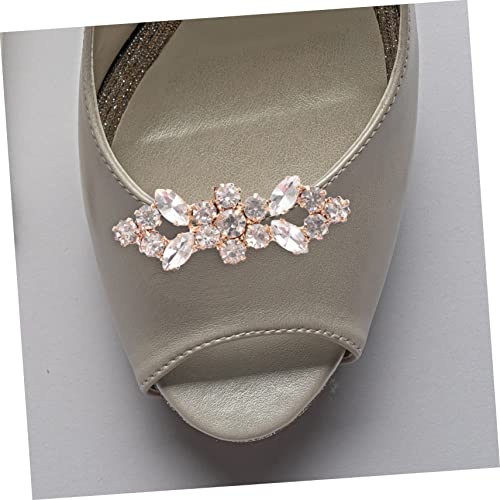 Breloques à strass pour chaussures transformer escarpins simples en mariage - 6