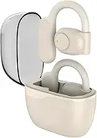 Fone de Ouvido Condução Óssea TWS cancelamento de ruído, Bluetooth 5.2, 35H, IPX5 à prova d'água - Compatível com Apple, iPhone 15 14,13,12,11 (Pro, Pro Max)/XS/XR/XS/X/8 (Plus), iWatch PEI853