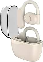 Fone de Ouvido Condução Óssea TWS cancelamento de ruído, Bluetooth 5.2, 35H, IPX5 à prova d'água - Compatível com Apple, iPhone 15 14,13,12,11 (Pro, Pro Max)/XS/XR/XS/X/8 (Plus), iWatch PEI853