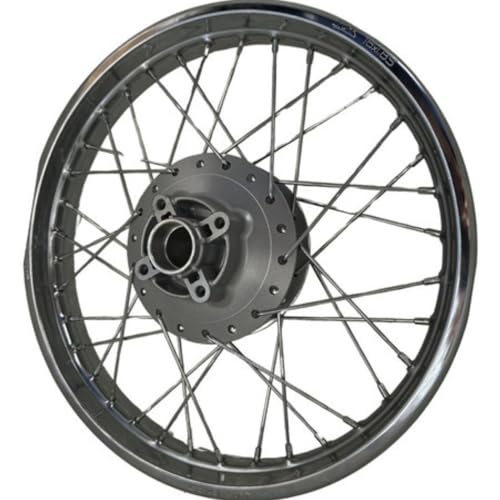 Par Aro Roda Raio 4mm Compatível para Substituição Cg Fan 125 09/18 Lonas/Rolamentos