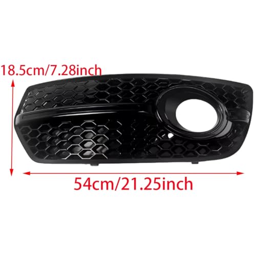 Grille brouillard Q5 protège votre pare-chocs avant avec ce cadre robuste - 5