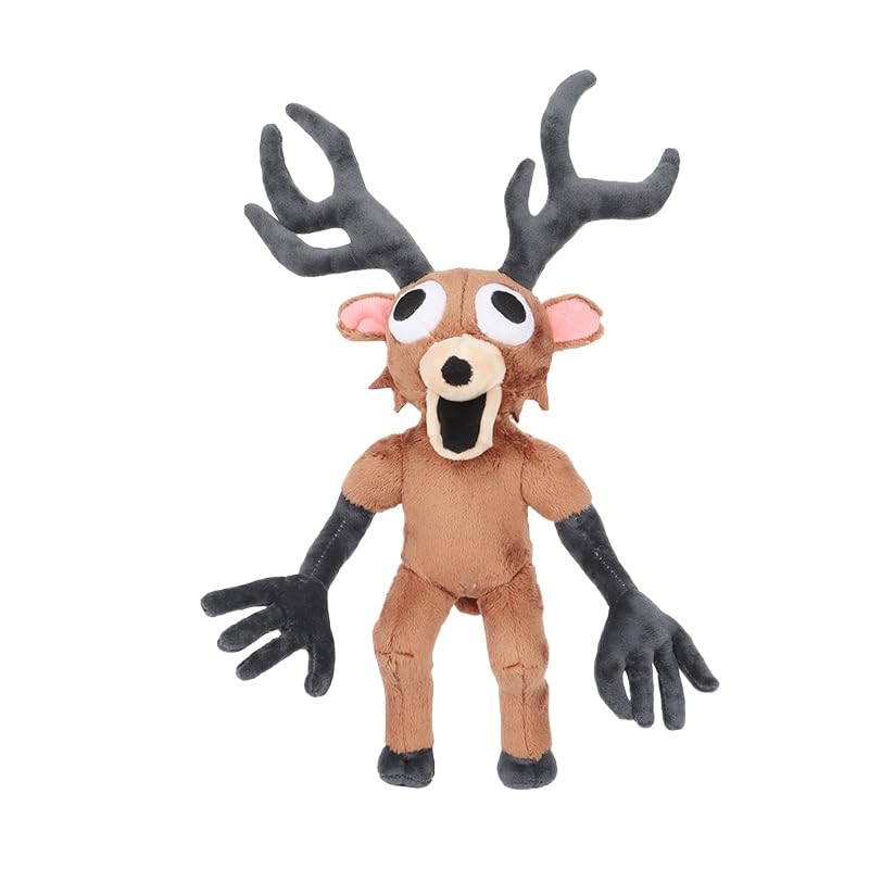 Amazon.co.jp: シカ 鹿 ぬいぐるみ 38cm 森の99夜風 人形 ドール 非