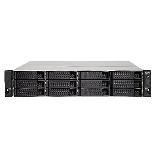 QNAP TS-1263U-4G Boîtier Rack NAS 12 baies avec 4 Go de RAM