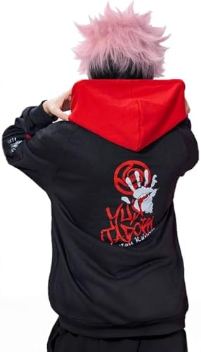 Sudadera Con Capucha Yuji Itadori, Uniforme De Escuela Secundaria