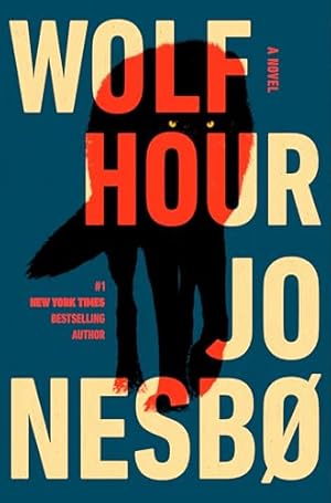 Book cover Wolf Hour: A Novel