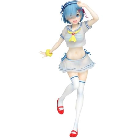 Amazon Re ゼロから始める異世界生活 プレシャスフィギュア レム マリンルック Ver 全1種 リゼロ フィギュア ドール 通販