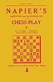 Napier's Amenities and background of chess-play