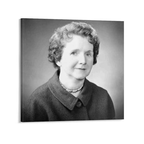 Poster Rachel Carson sur toile de qualité supérieure pour décoration murale