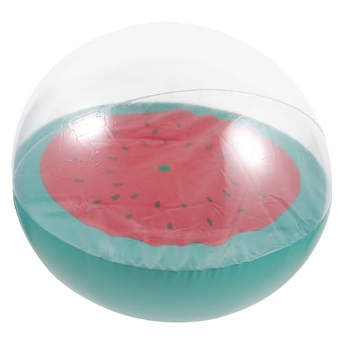 ibasenice Giant Inflatable Beach Ball Watermelon Pool Ball Beach Sports Toy Party Favors for Teens