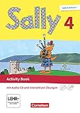 sally activity book 2  Sally - Englisch ab Klasse 3 - Allgemeine Ausgabe 2020 - 4. Schuljahr: Activity Book mit interaktiven Übungen online - Mit CD-ROM, Audio-CD und Portfolio-Heft