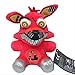 Wishtoy 18Cm FNAF Plüschtier, Golden Five Night Freddy Chica Kuscheltiere Puppen, Kinder Rotfuchs Karies