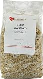 BONGIOVANNI FARINE E BONTA' NATURALI Riso Basmati Integrale 1Kg BIO