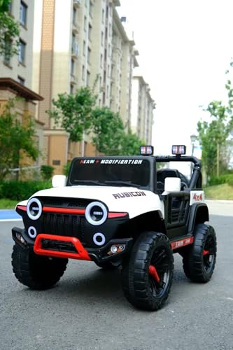 Coche eléctrico para niños, 12 V con Mando a...