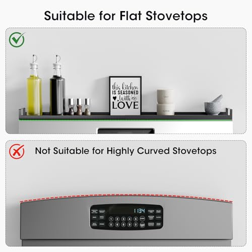 Elevate Your Cooking Space: The Bumusty Magnetic Shelf Redefines Kitchen Organization