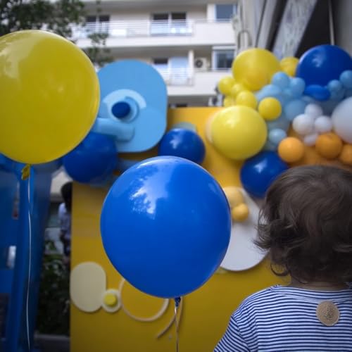 Yehnda Ballons Bleu 100 Pièces, 12 Pouces Pour Anniversaire Baby Shower – vue 5