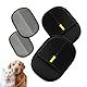 MXZWOC Fellmagnet Handschuh, 2 Stück Double-Sided Tierhaarentferner Handschuh, Pfotenstern Bürste Für Hunde & Katzen, Fell Magnet Handschuh Entfernen Sie Tierhaare von Kleidung, Möbeln and Autositzen