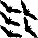 Hersteller Firma GreenIT GreenIT 5 Stück 20cm Fledermaus schwarz Aufkleber Tattoo Vogel Warnvögel Fenster Schutz Deko Folie