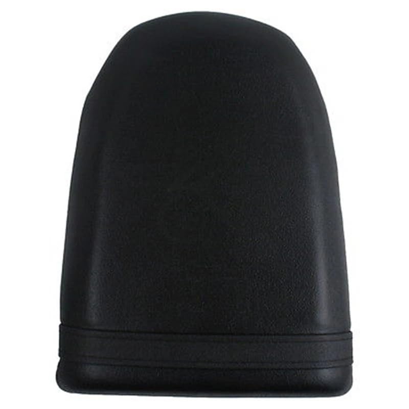 Asiento trasero para motocicleta GSXR600 y GSXR750 cojín negro de repuesto