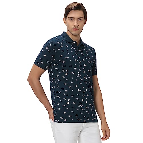 Image of MUFTI Mens Cotton Slim T-Shirt