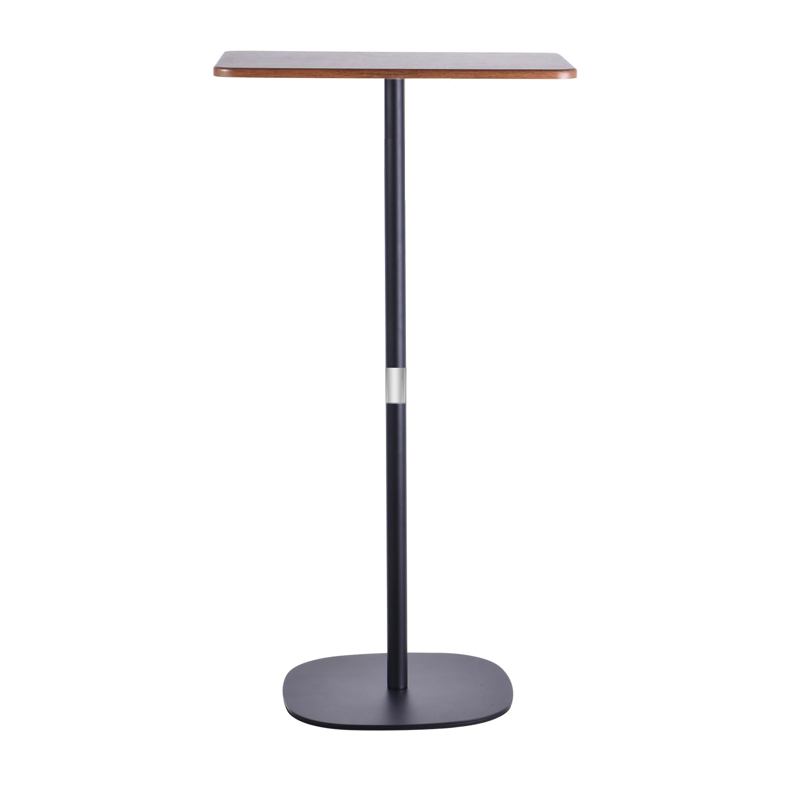 Stehpult Höhenverstellbar, Schreibtisch Mobiler Stehtisch Mit 46–120cm Laptop Ständer Mobile Schreibtisch Verstellbarer Beistelltisch Für Studienarbeiten, Beistelltisch Für Schule, Büro, Kirche
