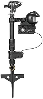 Orbit 62100 Yard Enforcer Motion-Activated Sprinkler with Day & Night Detection Modes,Black