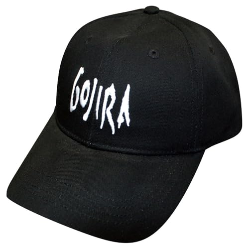 Gojira Band Logo Casquette De Baseball Size One Size