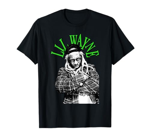 Photo de Lil Wayne Green T-Shirt