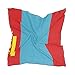 Produktbild Mongolei Flag Damen Halstuch Halstuch 60,9 x 59,9 cm mit 10 Bobby Pins