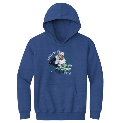 500 LEVEL Elias Pettersson Kids Hoodie - Elias Pettersson Vancouver Dots - Main Image