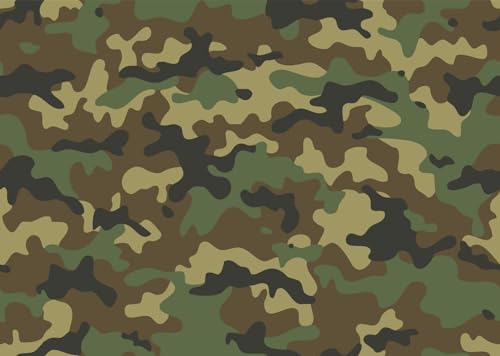 BELECO 7x5ft Fabric Abstract Camouflage Texture Backdrop Army Soldier Military Background Welcome Soldier Theme Party Decorations Kids Adults Birthday Shooting Photo Studio Props by BELECO - Image 4