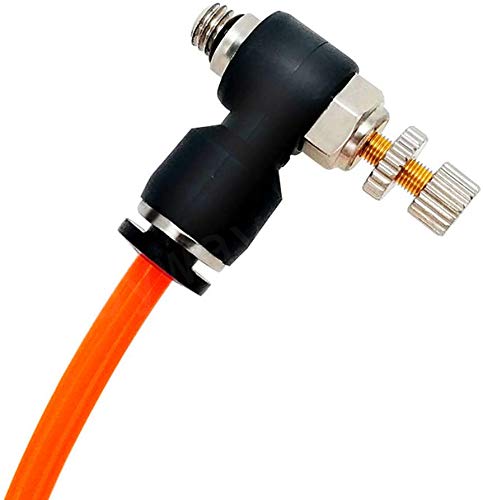 Joywayus 1/4" OD 39.4Ft Orange Pneumatic Tubing Pipe Pu Air Tubing Pipe Hose 12 Meter for Fluid Transfer Tubing or Air Line Tubing by Joyway - Used condition - Image 6