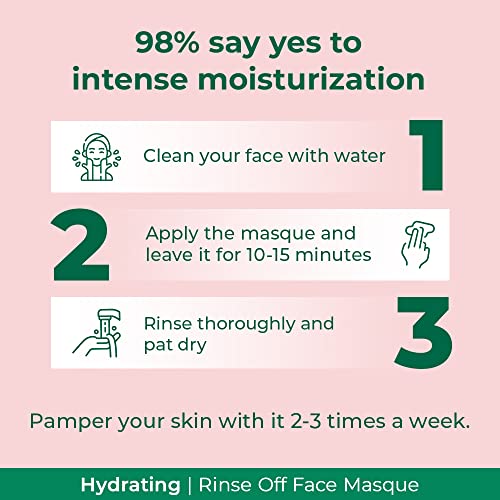 Palmolive Hydrating Face Masque Paste, 100ml, Pack of 1 Price History