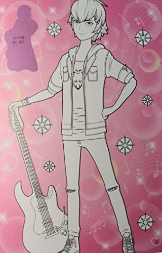 Miraculous Ladybug Mini-Sticker-Malbuch – Bild 4