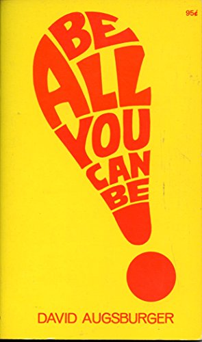 Be All You Can be B00KGZY1WW Book Cover