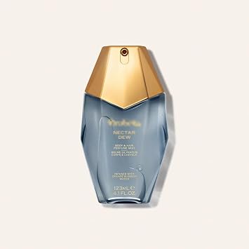 Nectar Dew - Light & Airy Pear, Fig, Citrus Scent with Soft Floral Heart and Musk Amber Base, Long Lasting Everyday Perfume for Women - 4.1 oz / 120 mL