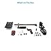 FLYCAM HD-5000 Telescopic Handheld Stabilizer for Video Cameras. Micro Balancing, Smooth Operations w 3-Axis Gimbal Handle, Expendable Base. Free Quick Release Plate & Table Clamp + Bag (FLCM-HD5-QT)