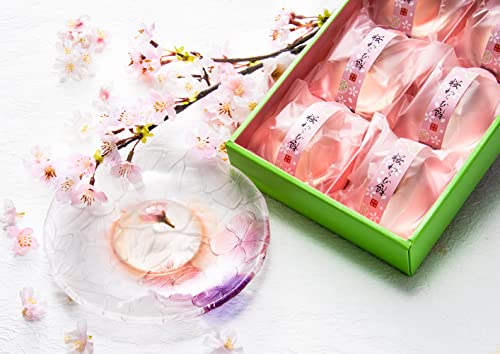 あんこ堂の水の精霊桜わらび餅 6個入り 国産 送料なし